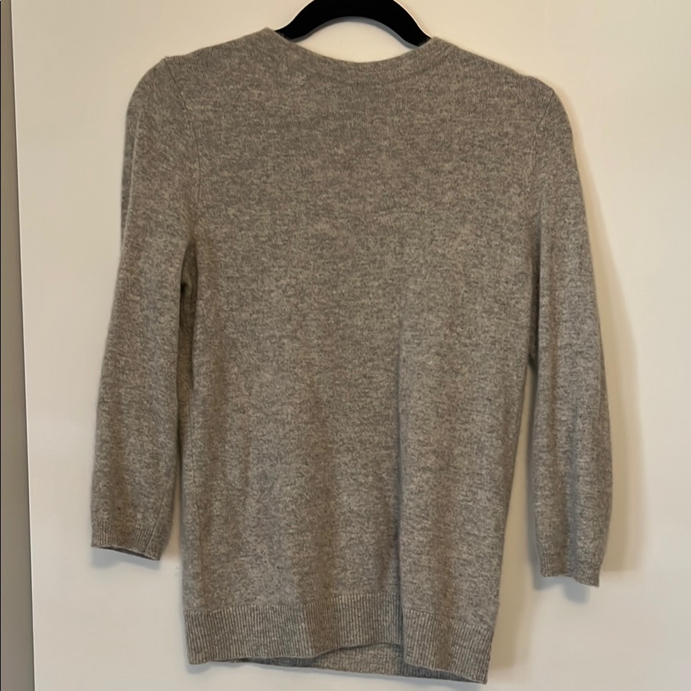 Gray Women's cashmere sweater